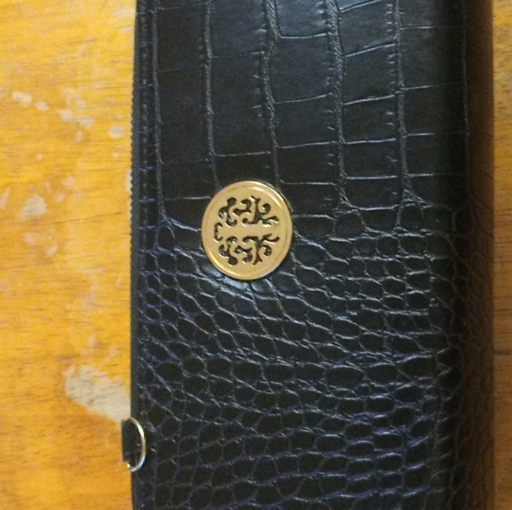 Black Wrist Wallet